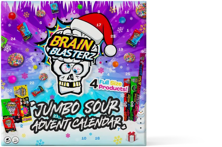 Brain Blasterz Advent Calendar 306g