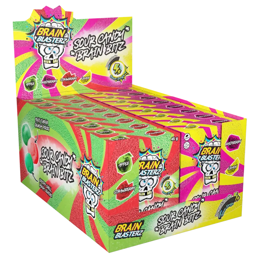 Brain Blasterz Brain Bitz 45g