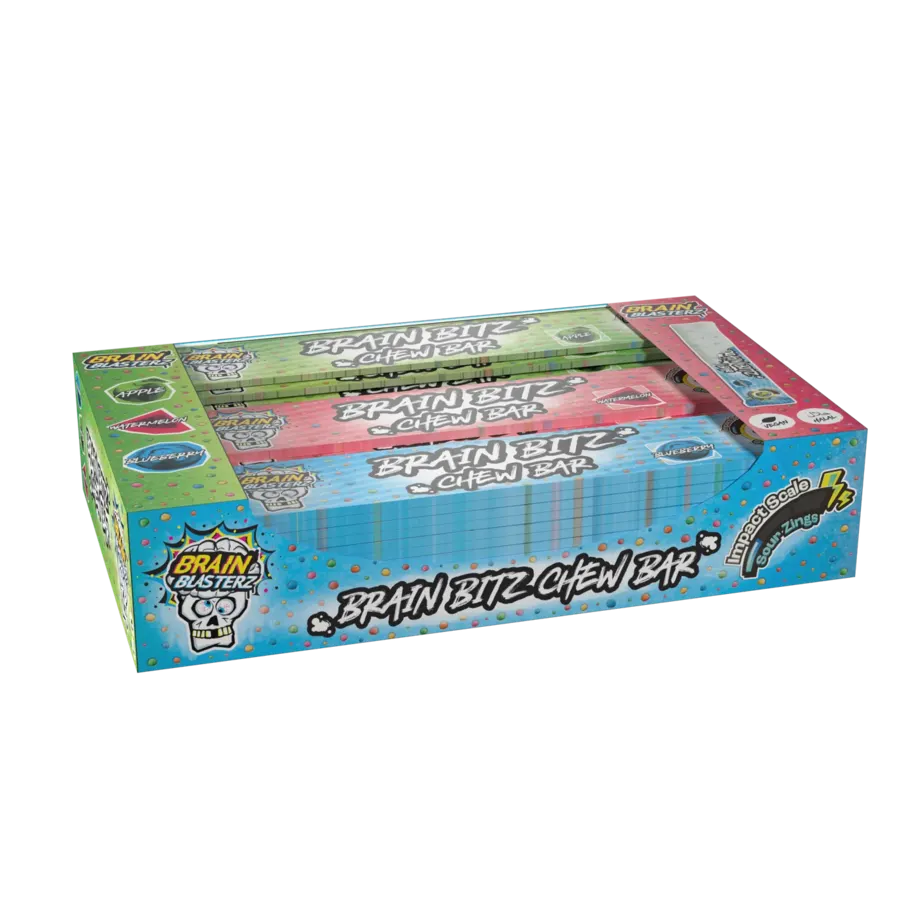 Brain Blasterz Chew Bars