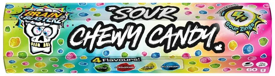 Brain Blasterz Chewy Candy