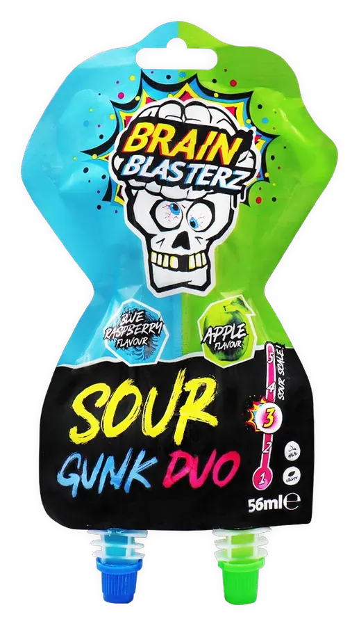 Brain Blasterz Sour Gunk Duo