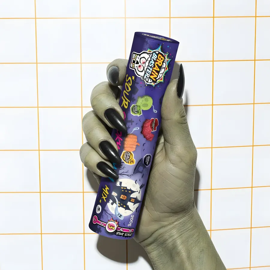 Brain Blasterz Halloween Gummies