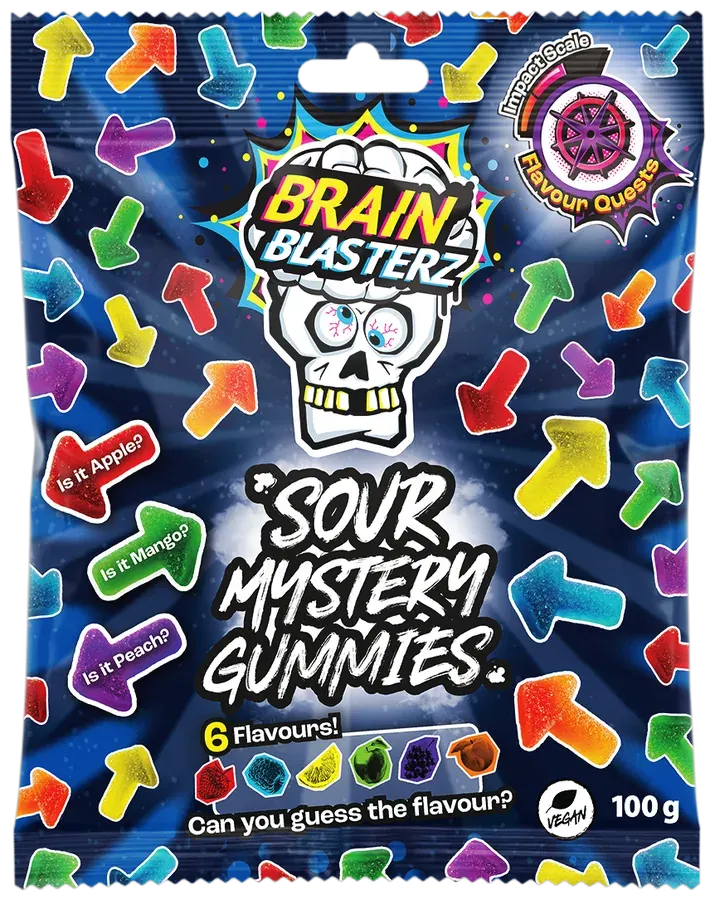Brain Blasterz Mystery Gummies