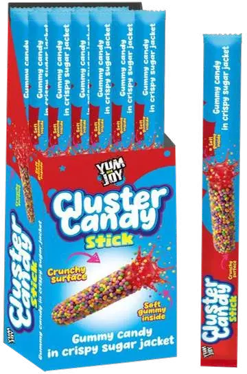 YUM&JOY Cluster Candy Stick