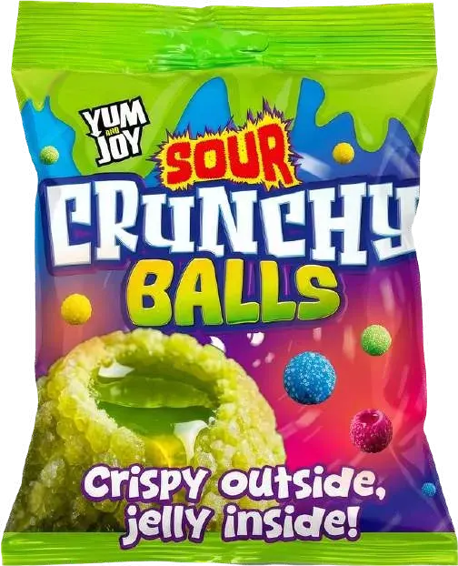 Sour Crunchy Balls